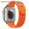 Ремешок Trail Loop для Apple Watch Series 10 46 мм 42 мм Спортивный нейлоновый ремешок iWatch Ultra 2 49 мм 9 8 7 6 5 4 SE 45 мм 41 мм 44 мм 40 мм