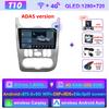 Autoradio Srnubi Carplay Android Auto GPS Navigation Multimédia pour Renault Logan 1 Sandero 2009 - 2015 Dacia Duster 2010 - 2017 Écran