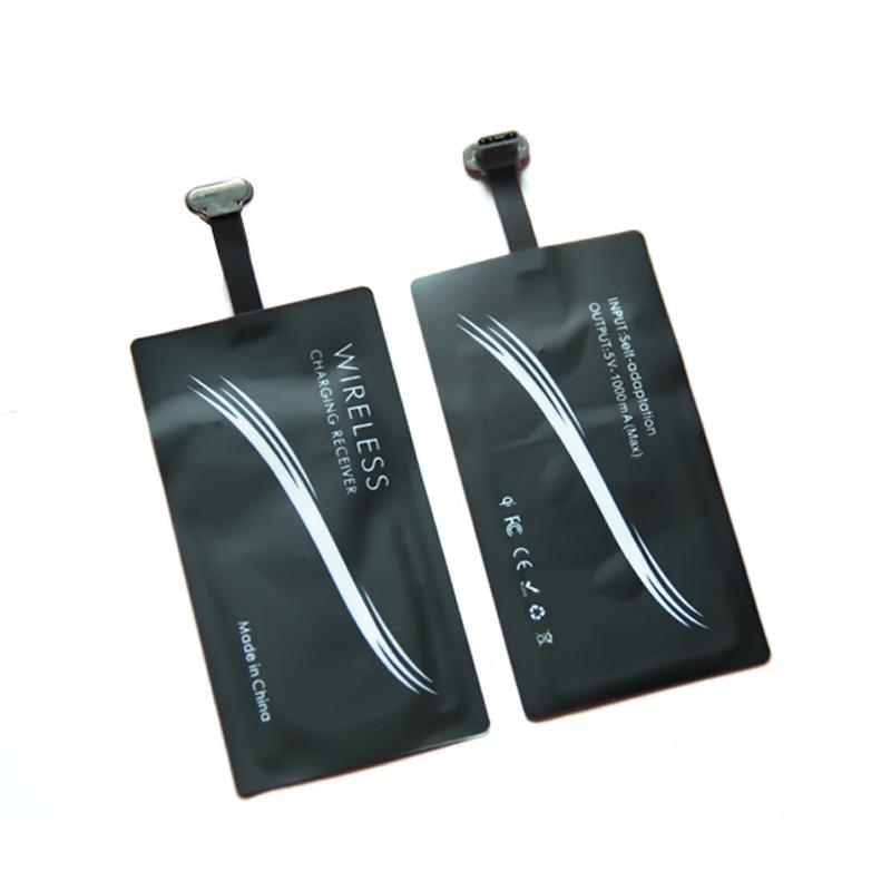 1 шт. универсальный модуль приемника беспроводной зарядной подставки QI для устройств типа C