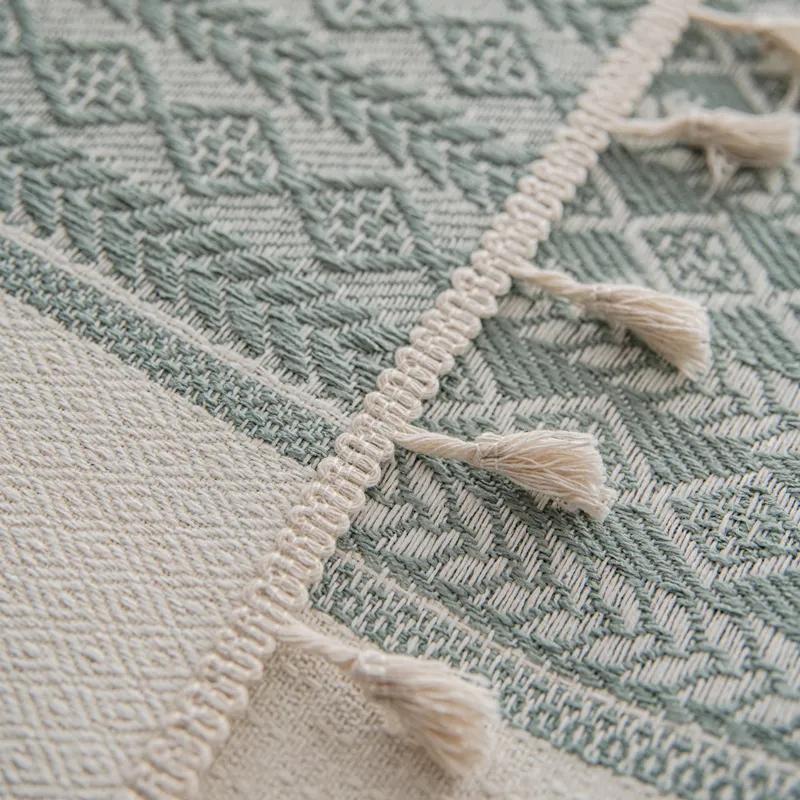 Скатерть Art Fresh Nordic Простая легкая роскошная прямоугольная утолщенная скатерть Чайная скатерть