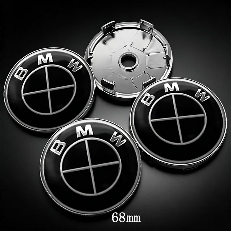 NAZF2 4Pcs 56/68mm Car Wheel Center Caps For BMW E87 M Performance E36 E46 E60 E90 E91 E92 E93 F30 F20 M3 G01 E36 E39 E87 E46 E90 E92
