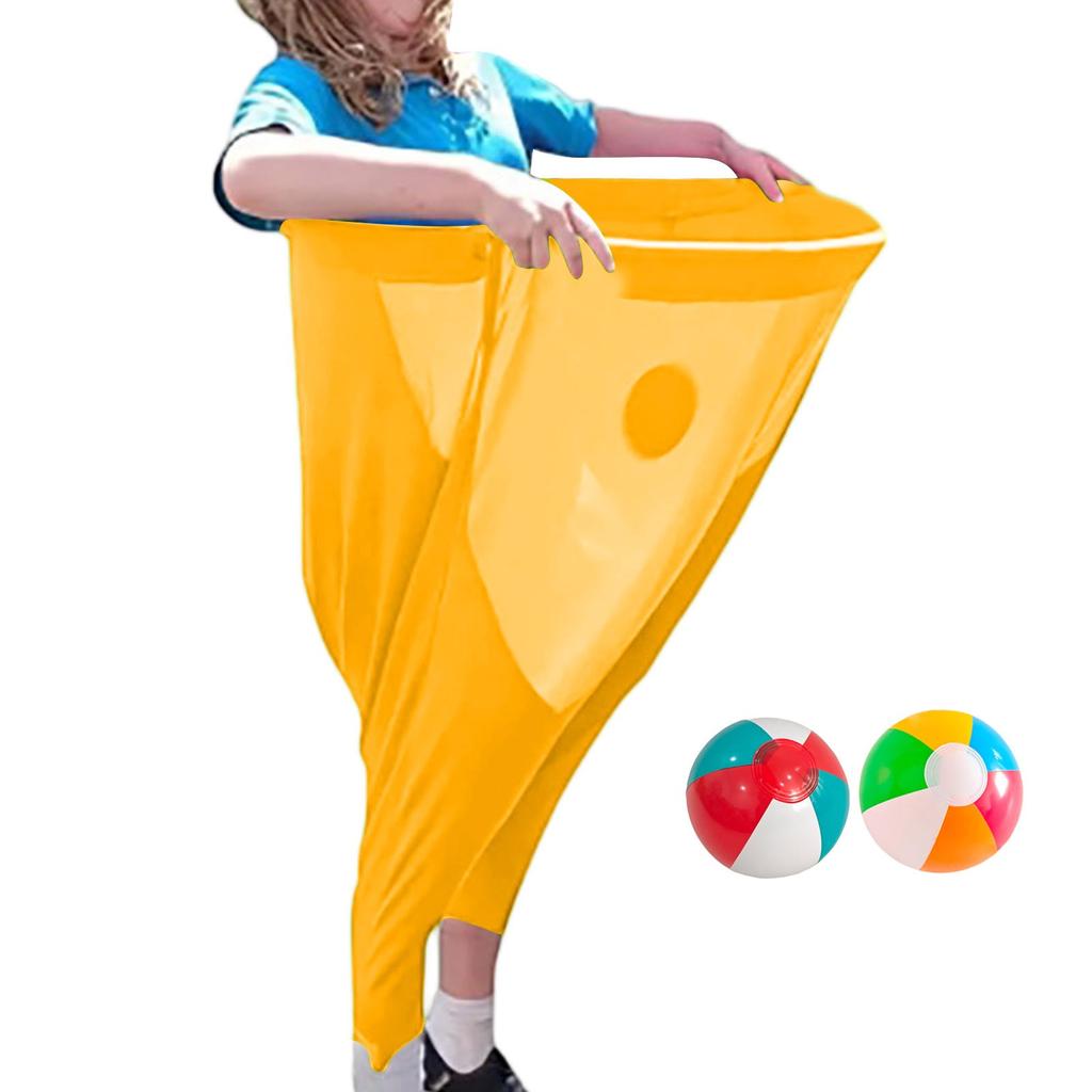 Игра во дворе «Бабушкины штаны», Наслаждайтесь супер-весельем - Эта причудливая и популярная игра для вечеринок может принести смех и жизненную силу в любой двор или на любое развлечение!