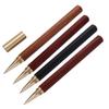 Sign Pen Stationery Office Supplies Brass Pen Roller Ball Pen Wood Rollerball Pen Metal Gel Pen