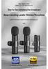 Wireless Lavalier Microphone with Noise Reduction for Live Broadcasts and Video Recording