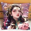 Arena of Valor Honor of Kings Yang Yuhuan Pillow and Pillowcase Cushion Cover Double Sided Printing Plush Throw Pillows 40x40cm