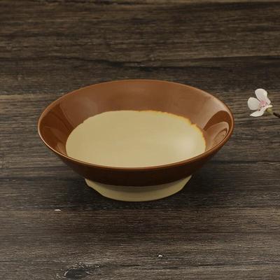 Ретро Миска из Меламина под Фарфор