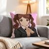 Ss Plus Amagami Ss Plus Cushion Cover 1Pcs Decorative Covers Soft Cushion Case For Sofa Couch Decor 40X40 45X45 Pillowcases