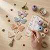 Креативный Сад Каскад из Пряжи DIY Набор для Вязания Крючком, Тема Бабочка/Хэллоуин/Цветок/Пчела/Птица/Собака, Ручная Работа Подвеска на Стену для Любителей Рукоделия