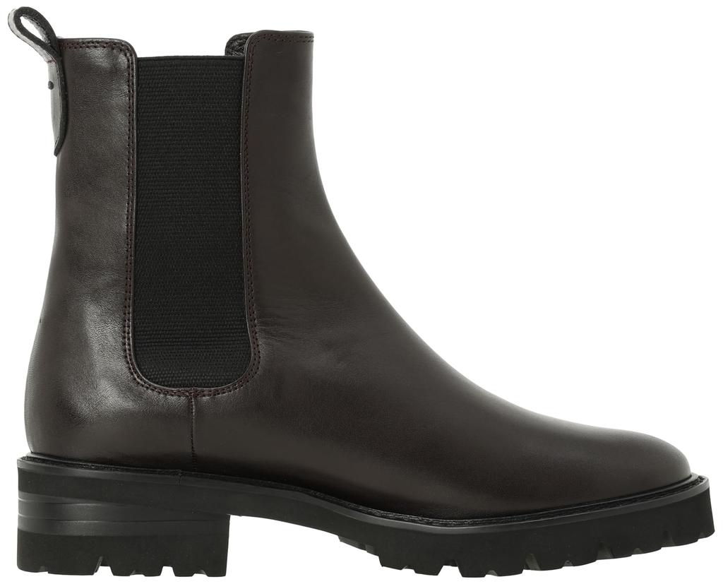 Howell Side Gore Boots Tank Sole Side Gore Short Boots DBRN [Margaret Idea]