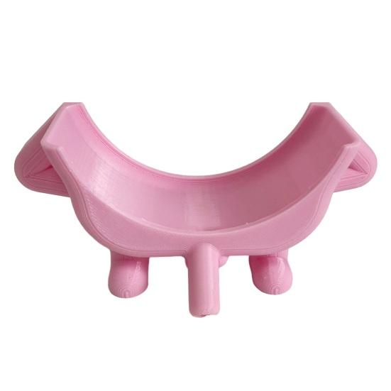 Funny Peeing Sponge Holder 3D Printed Sponge Stand with Drainage Kitchen Sink Scrub Sponge Holder for Round Sponge