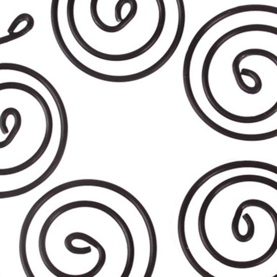 6 шт. держатель для воздушных растений металлический подвесной контейнер для тилландсии регулируемый вихревой держатель для воздушных растений для домашнего офиса балкона садовый декор