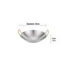 Thickened Stainless Steel Hot Pot with Alcohol Stove