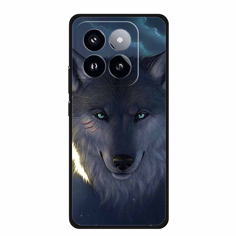 Для Xiaomi 14T PRO Чехол Роскошный Мягкий Силикон ТПУ Чехлы для Телефона Задняя Крышка Для Xiaomi14T Бампер Защитный Ударопрочный Любовь fundas