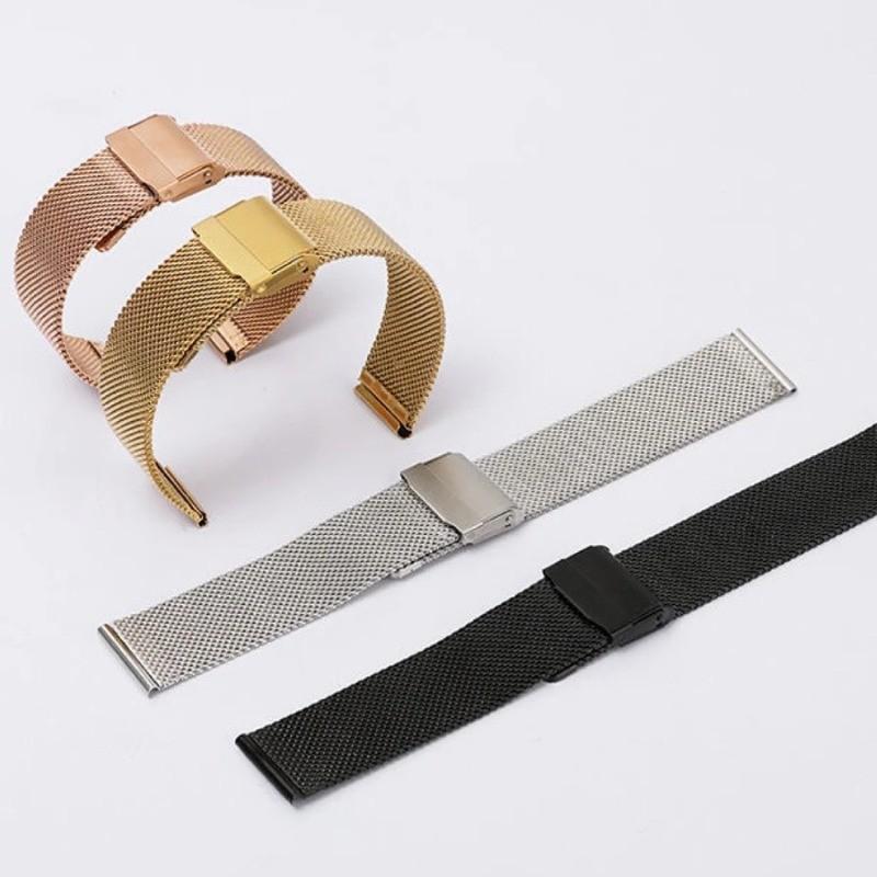 For TicWatch Pro 5 Strap Stainless Steel Replacement Wristband Bracelet For TicWatch Pro 5 Smart WatchBand Accessories