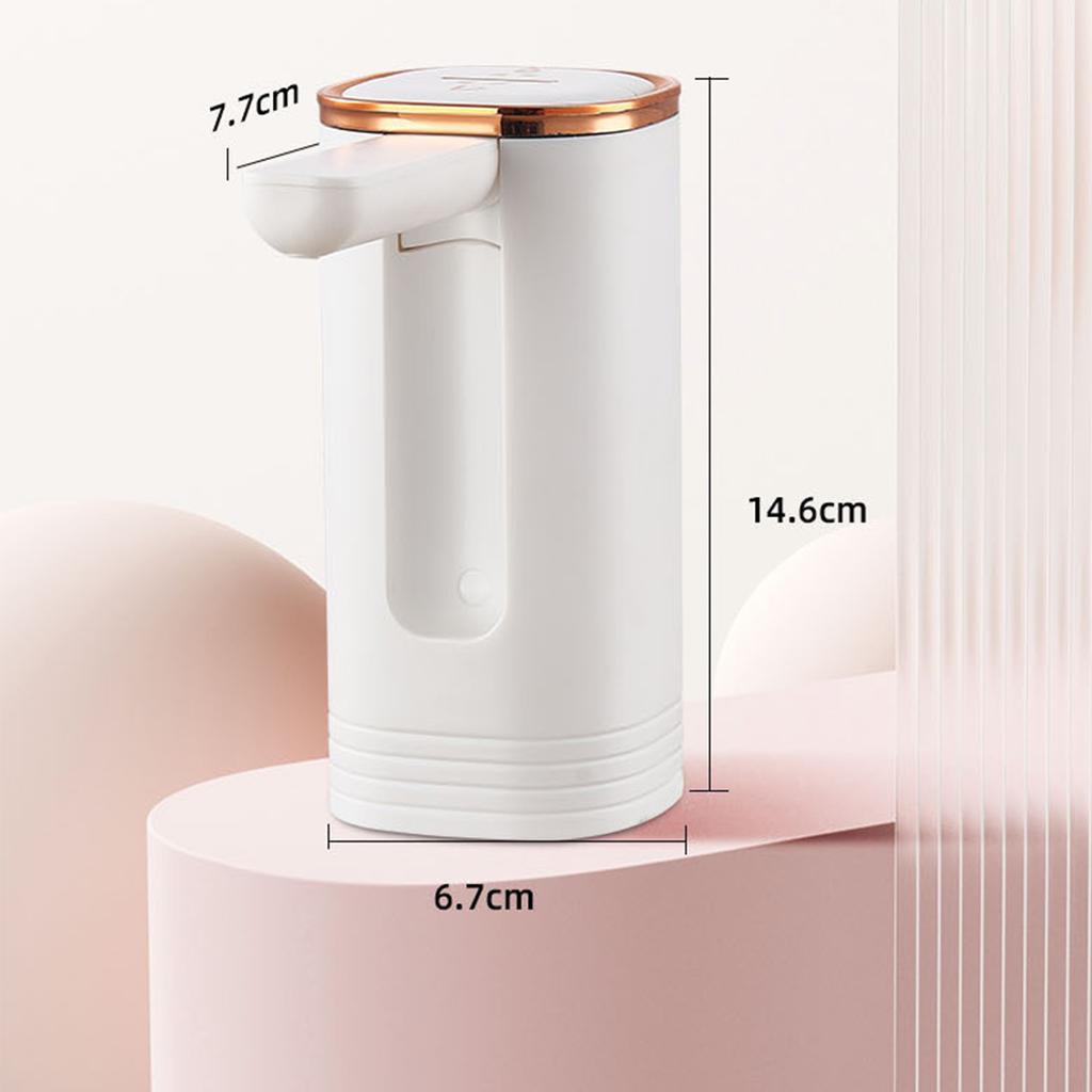 Портативный электрический складной диспенсер для воды, насос для бутыли с водой, перезаряжаемый через USB, умный диспенсер для воды для устройства для перекачки воды