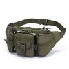 Large Capacity Waist Fanny Pack Waterproof Climbing Belt Bag Men Molle Pouch  Outdoor Sports