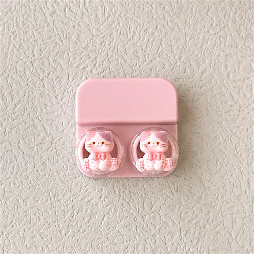 Drawer Lens Case Innovative Abs Contact Lens Case Portable Contact Lens Case Trendy For Home Bag Pocket