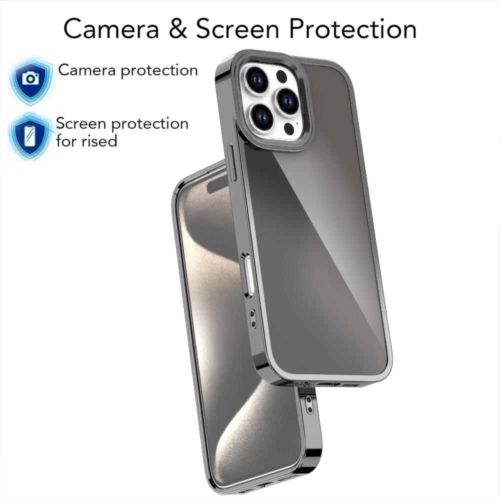 Матовый чехол для телефона iPhone 16E 16 15 Plus 14 13 12 Pro Max XS X XR, защитный чехол из пластика с жестким корпусом