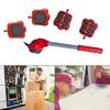 Furniture Moving Transport Roller Set Removal Lifting Moving Tool Set Wheel Bar Mover moving Heavy Stuffs Device Hand Tool