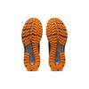Asics Trail Scout 3 Deep Ocean Ярко-оранжевые мужские кроссовки Синие 1011B700-400