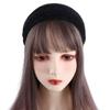 Hollow For Girls Wash Face Wide Side Korean Head Wrap Headband Lace Hairbands Women Hair Hoop