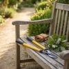 Manual Garden Pruner 54 for branches, Steel Blade, Ergonomic Handles