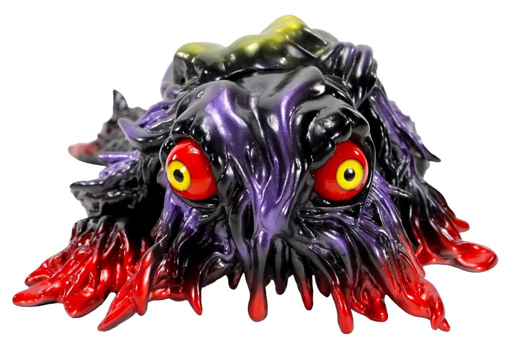 Character Content Production (Ccp) AMC Hedorah Quadrupedal Nightmare Ver. Approximately 320mm PVC, ABS, and Acrylic Pre-painted Soft Vinyl Figure