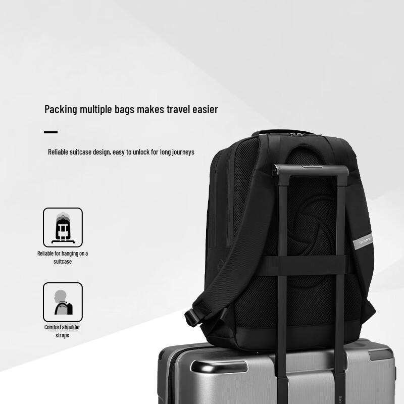 Деловой рюкзак Samsonite 17 дюймов для путешествий с ноутбуком