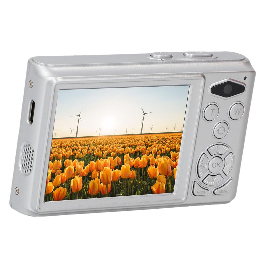 Retro Camera 4K Video 64MP Photo 18X Digital Zoom Student Camera for Travel Photography