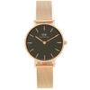 Daniel Wellington Petite 28 мм Унисекс Кварцевые часы для мужчин и женщин, Розовое золото (4) DW00600217 [Параллельный импорт]
