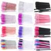Eyelash Extension Disposable Eyebrow Brush Mascara Wand Applicator Spoolers Eye Lashes Cosmetic Brushes Set Makeup Tools