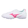 Mizuno ПУ Легкие Удобные Нескользящие Прочные Низкие Детские Футбольные Бутсы Детские кроссовки Белый Розовый P1GE249430
