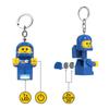 IQ Iconic Spacebaby Keychain LED Keychain Light Building Blocks Toy Doll with Movable Joints Mini Figure
