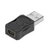 Переходник адаптер USB Male - Mini USB Female 480Mbps 5V2A SUNROZ New Style (A48412stl)