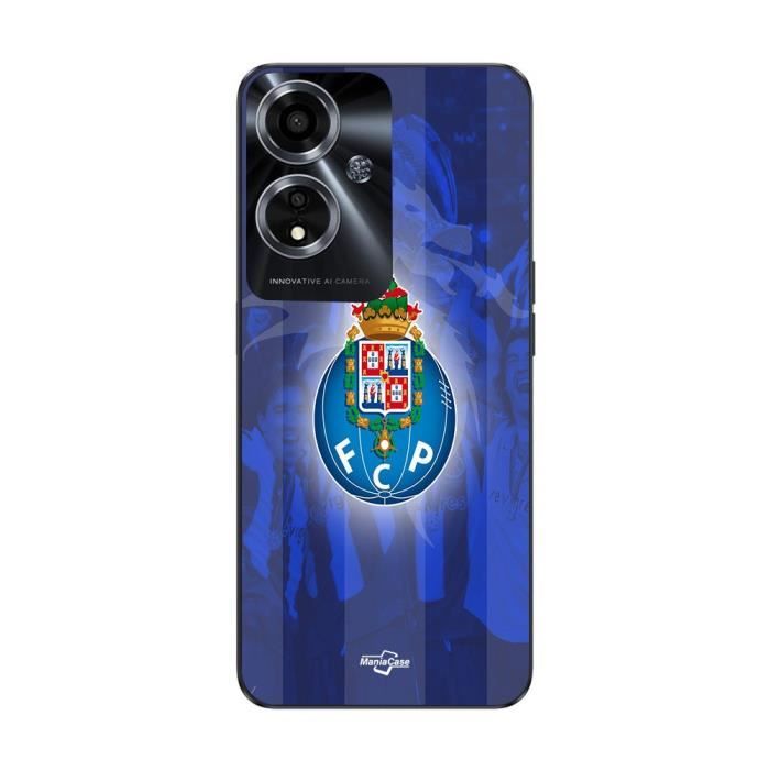 Coque - MANIACASE - Oppo A59 5G - Souple - Bleu - Motif Portugal