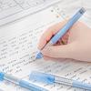 5pcs Endorse Series Gel Pens Set Gradient Color 0.5mm Ballpoint Quick Dry Black Ink for Daily Writing Office A7575