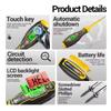Buzzer Alarm Voltage Detector Pen Color Light Display Breakpoint Finder  Electrician Tool