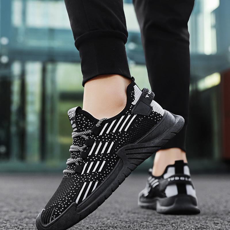 Весенние новые спортивные мужские кроссовки специальные кроссовки мужские повседневные туфли на шнуровке дышащие одинарные туфли универсальные туфли
