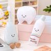 Cartoon Tooth Plush Toy Set | Soft Teeth Cleaning Toothbrush Toothpaste Doll | Kawaii Bathroom Decor | Kids Birthday Gift