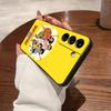 Чехол для телефона B-Bobs B-Burgers для Samsung S26 S25 S24 FE S23 S22 S21 Plus S20 Ultra Note20Ultra Черный Мягкий