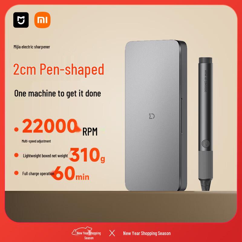 Mijia Беспроводной роторный инструмент Xiaomi, штепсель CN (адаптер в комплекте)