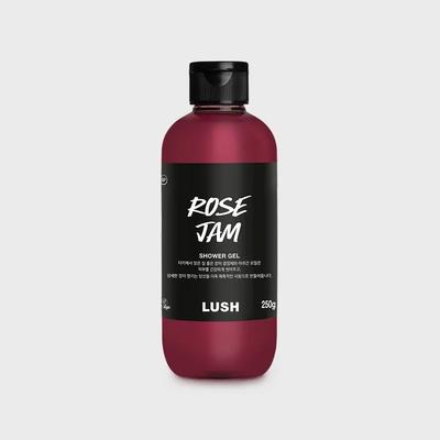 Rose Jam 250 г - Гель для душа/Средство для мытья тела