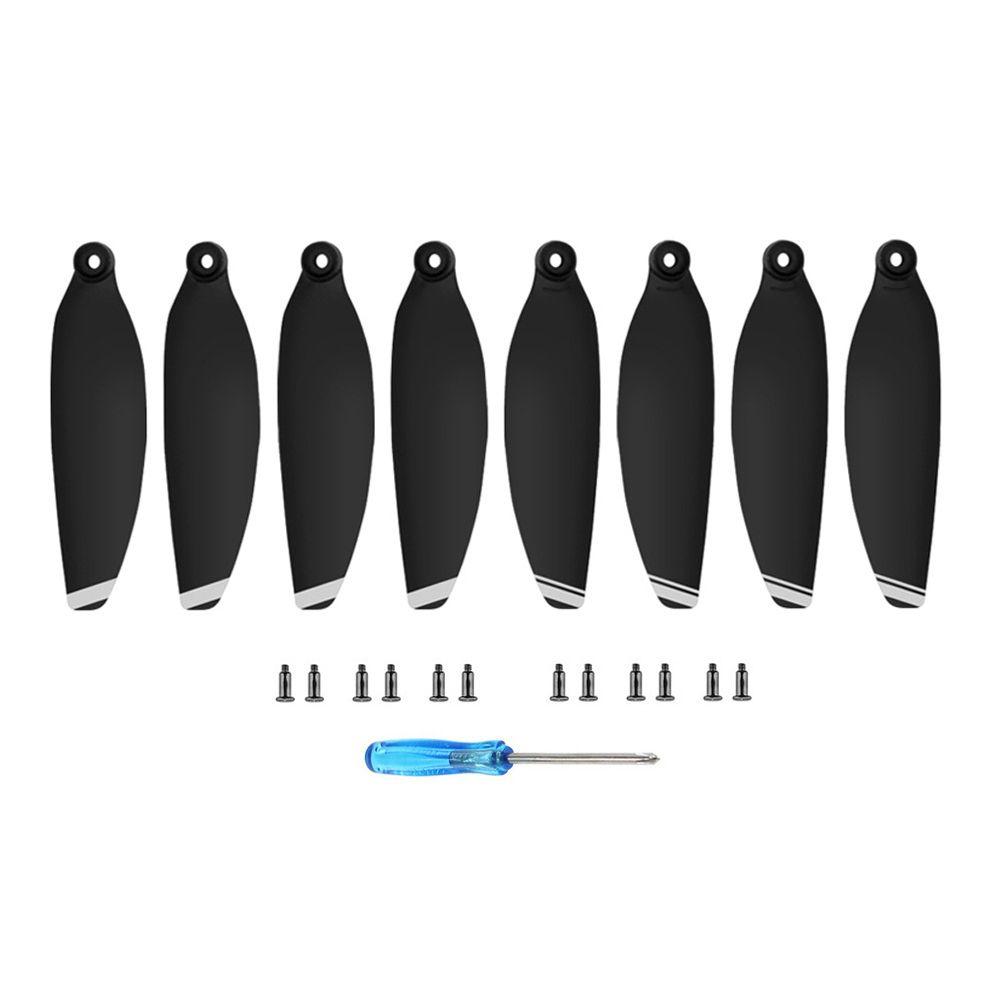 Low Noise Drone Props For Dji MAVIC Mini 2/SE Wing Fans Propeller Drone Paddle Wing Accessories