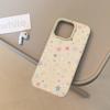 Позолоченный цветной чехол-звезда для iPhone 16, подходит для iPhone 17 Pro Max, свежий и стильный, противоударный для 15/14/13