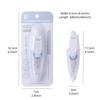1pcs Fluorescent Band Color Correction Tape 5mm*6m for Spot Point  Highlighting Office School A7604