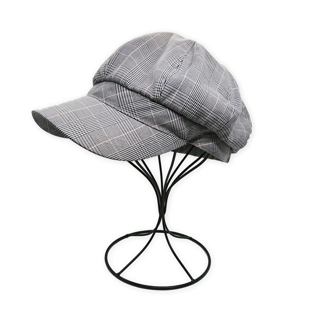 Железная Шляпа Шляпа Парик Легкий и Стильный Набор из (Опле) Стойка, Стойка, Стойка, (Черный, 2)