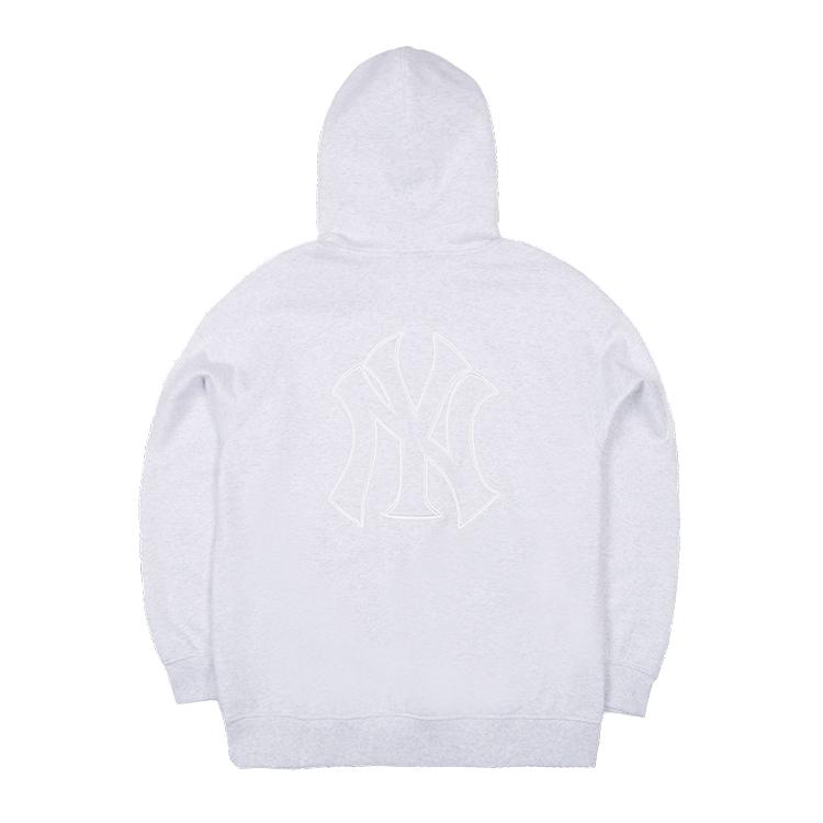 New Era Logo Printed Pullover Sweatshirt Unisex sweatshirt Gray 13546486