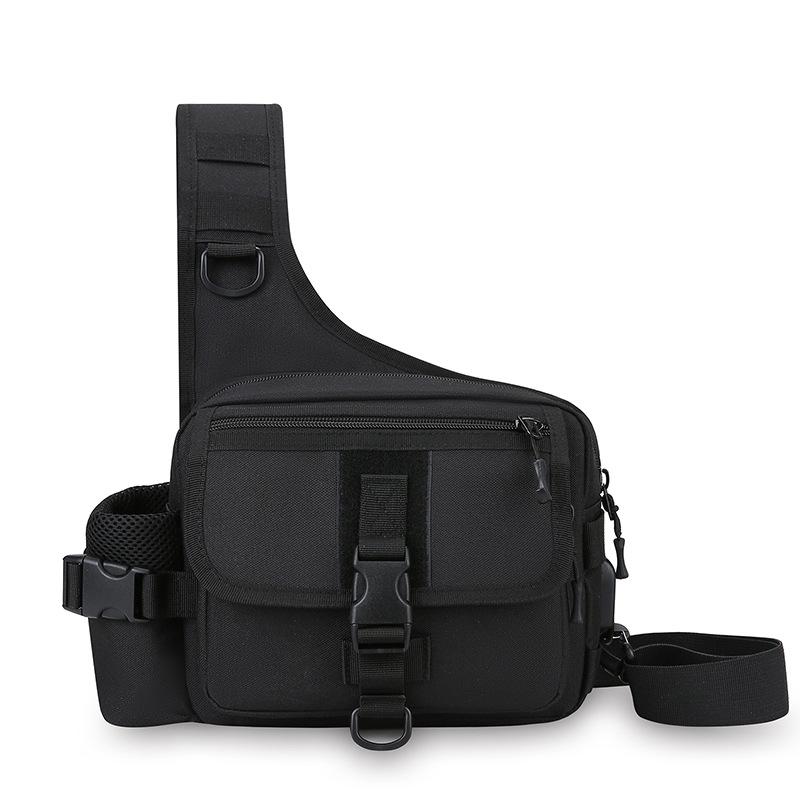 Multifunctional Outdoor Leisure Shoulder Backpack Men'S Camouflage Small Bag Oblique Span Bag Sports Bag Tactical Multifunctional Shoulder Bag
