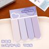 20 Sheets*4 Gradient Color Sticky Notes Self Adhesive Note Pads Memo Pad Point It Marker Index Labels Bookmark School Office Sup