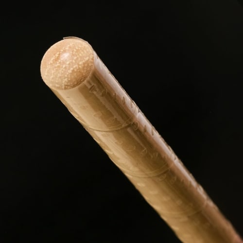 Drummers Top Team CLEAR GRIP Anti-Slip Drumstick Grip Tape, Clear, 0.1mm Thick, 2 Pairs (4 Strips)